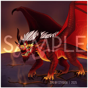 A Greater Oni Dragon A Greater Oni Dragon