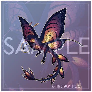 Dawnwing Butterfly Wyvern Dawnwing Butterfly Wyvern